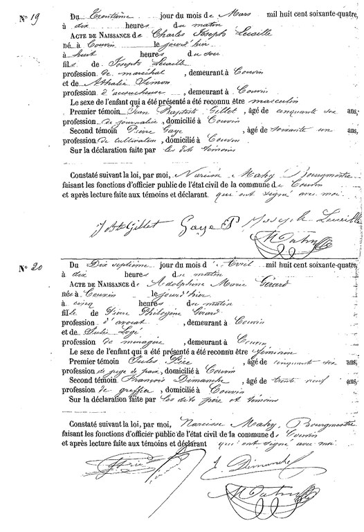 Actes 19 et 20
