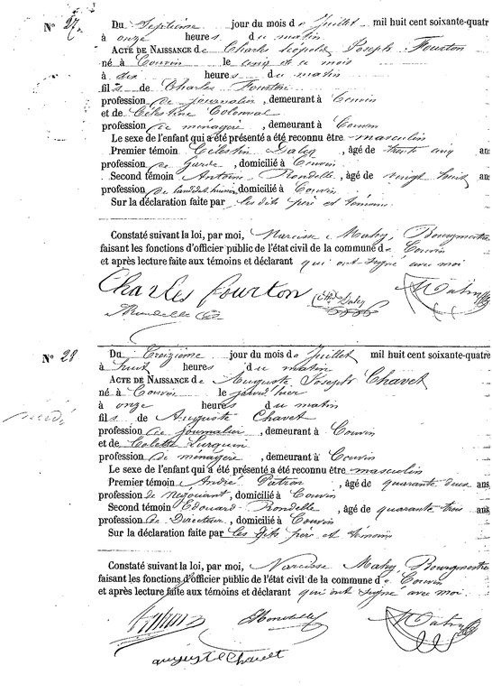 Actes 27 et 28