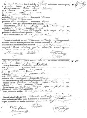 Actes 37 et 38