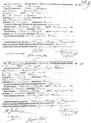Actes 41 et 42
