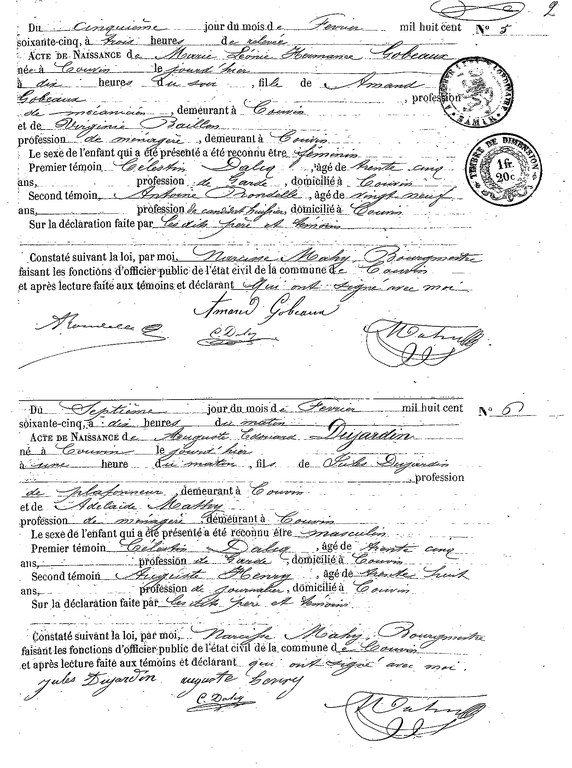 Actes 5 et 6