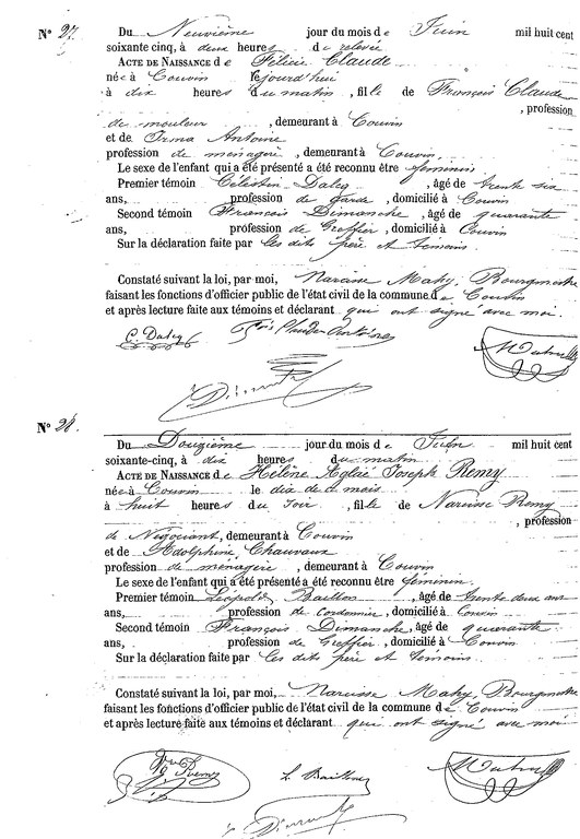Actes 27 et 28