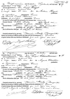 Actes 37 et 38