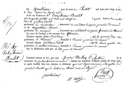 BOULET Joséphine