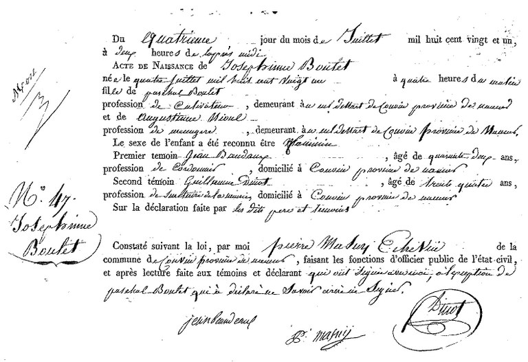 BOULET Joséphine