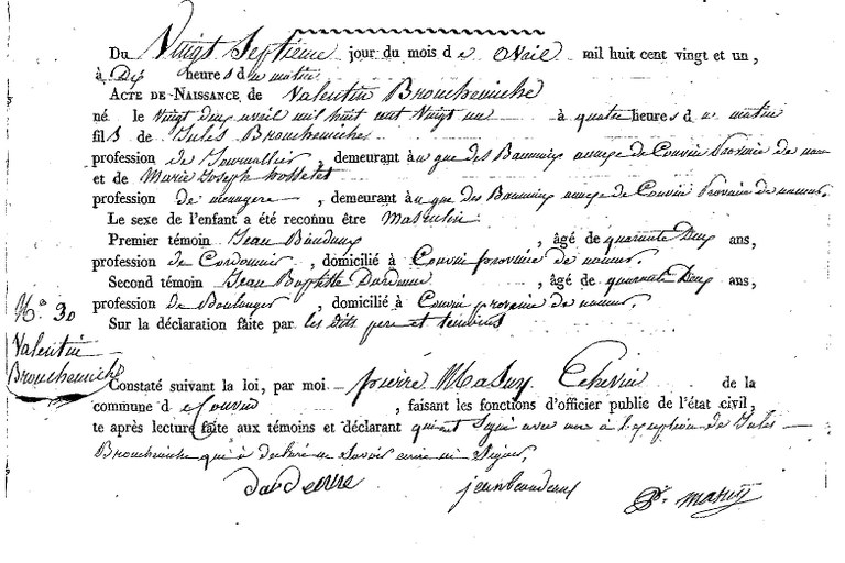 BROUSMICHE Valentin