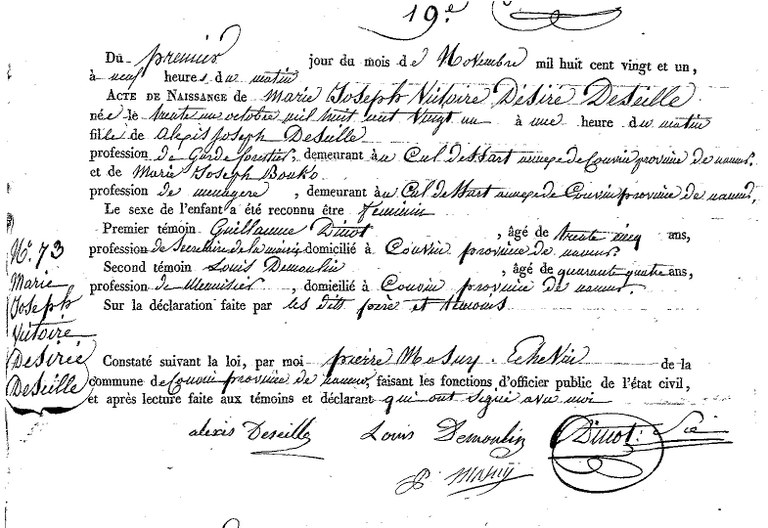 DESEILLE Marie Joseph Victoire Désiré