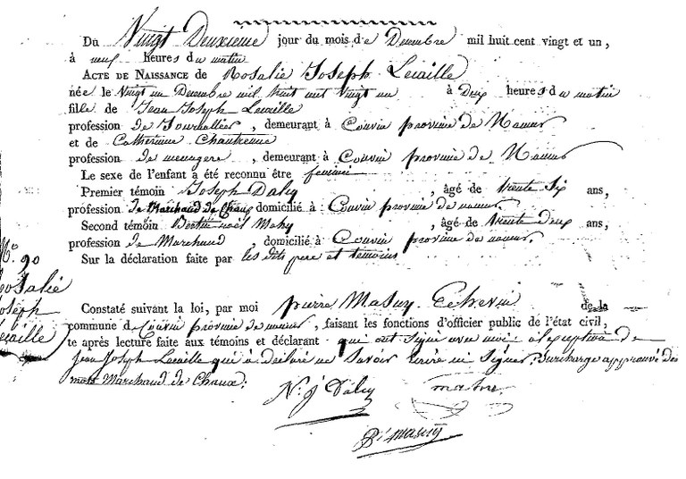 LECAILLE Rosalie Joseph
