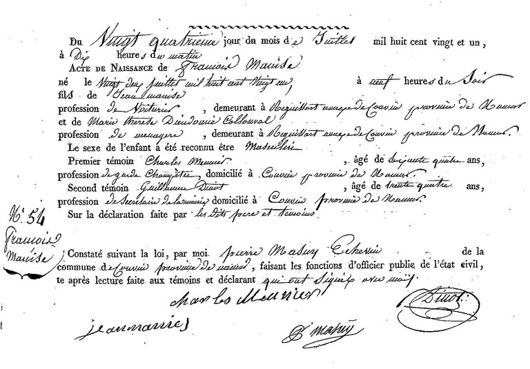 MANISE François
