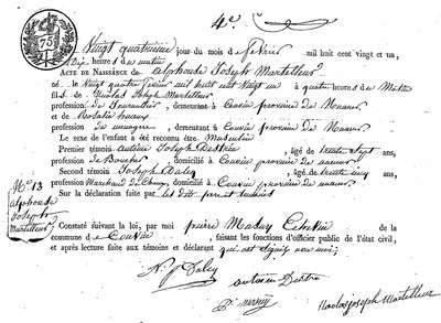 MARTELEUR Alphonse Joseph