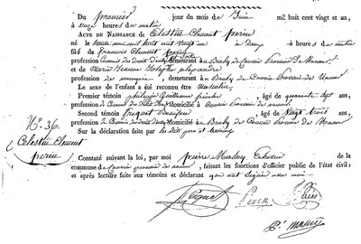 PERIN Célestin Clément