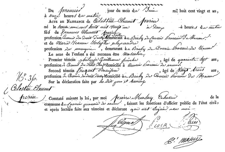 PERIN Célestin Clément