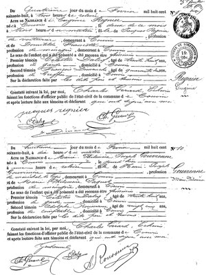 Actes 9 et 10