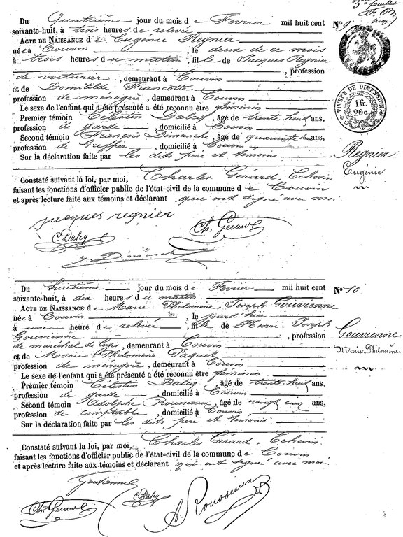Actes 9 et 10