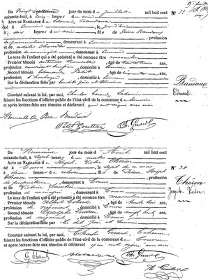 Actes 33 et 34