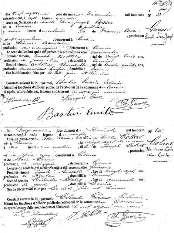 Actes 53 et 54