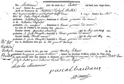 BALLAT Victoire Joseph