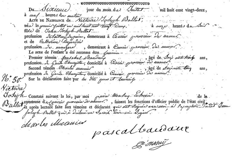 BALLAT Victoire Joseph