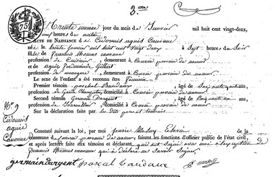 CANONNE Cidonnis Agnès