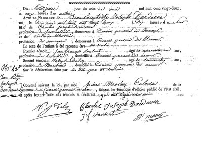 DARDENNE Jean Baptiste