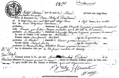 DARDENNE Jean Joseph