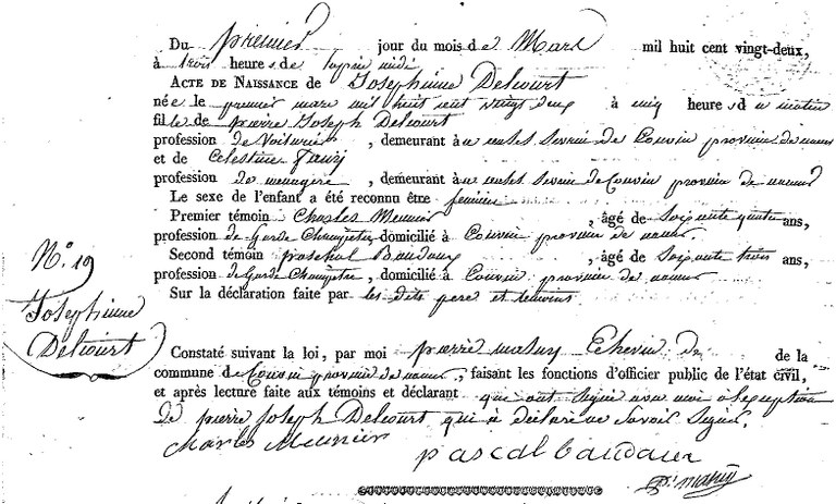 DELCOURT Joséphine