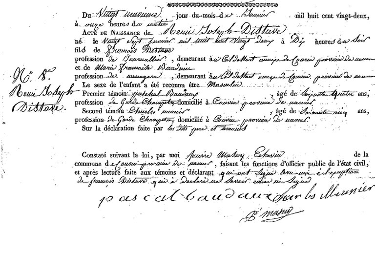 DISTAVE Remi Joseph