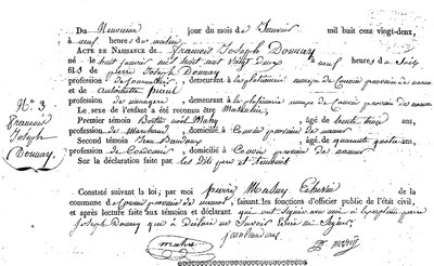 DONNAY François Joseph