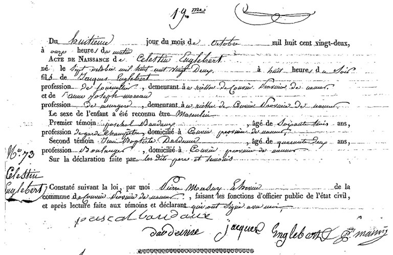 ENGLEBERT Célestin