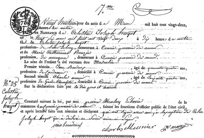 HAYOT Célestin Joseph