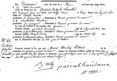 LECAILLE Désirée Joseph