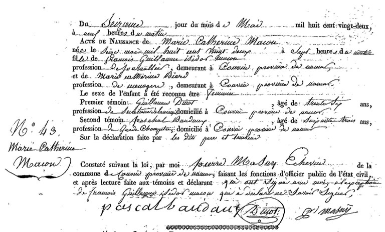 MACON Marie Catherine