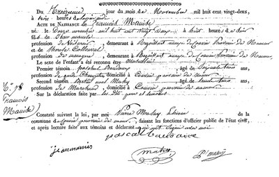 MANISE François