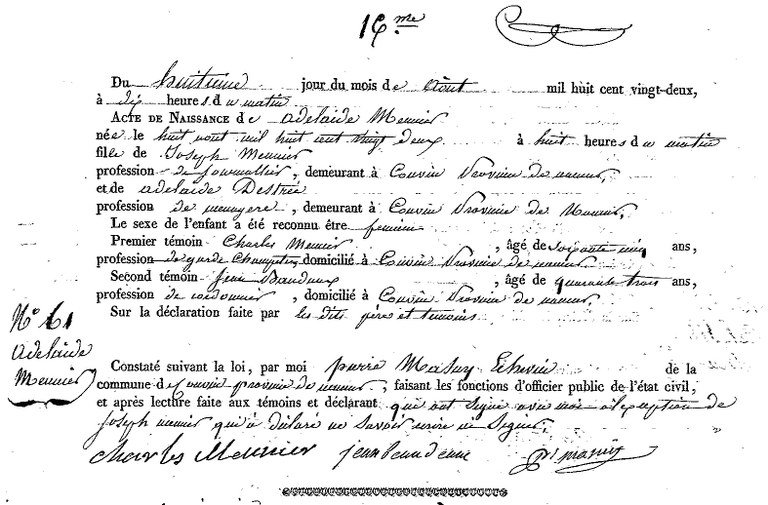 MEUNIER Adélaide