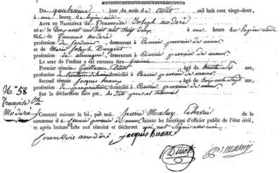 MODERE Françoise Joseph