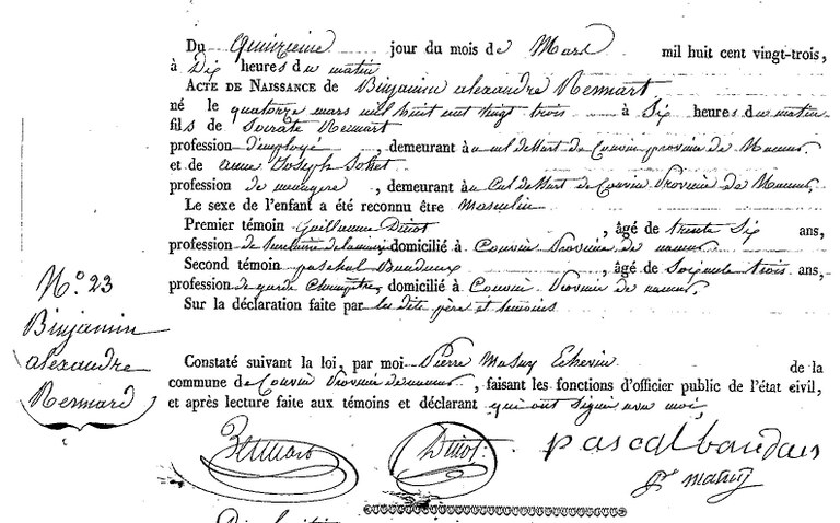 BERNART Binjamin Alexandre