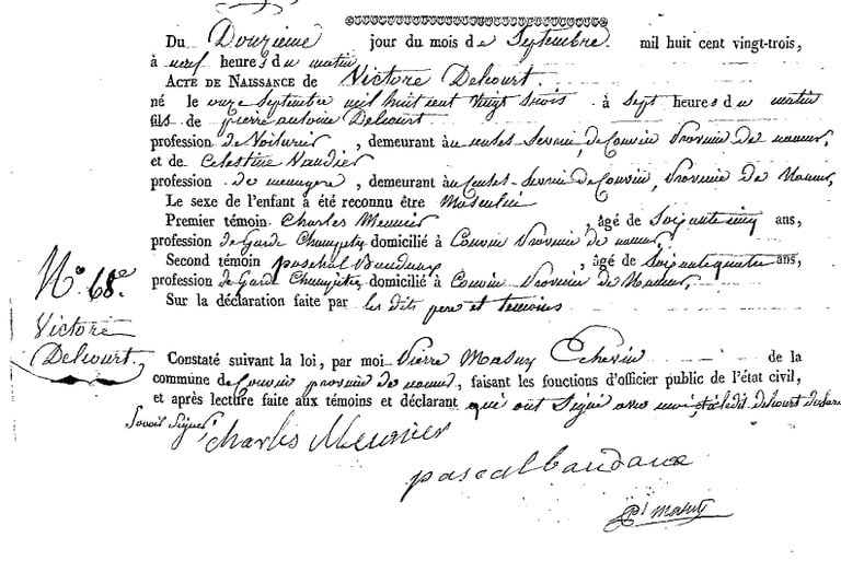 DELCOURT Victoire