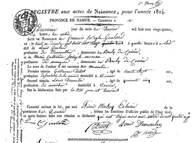 GOULARD François Joseph