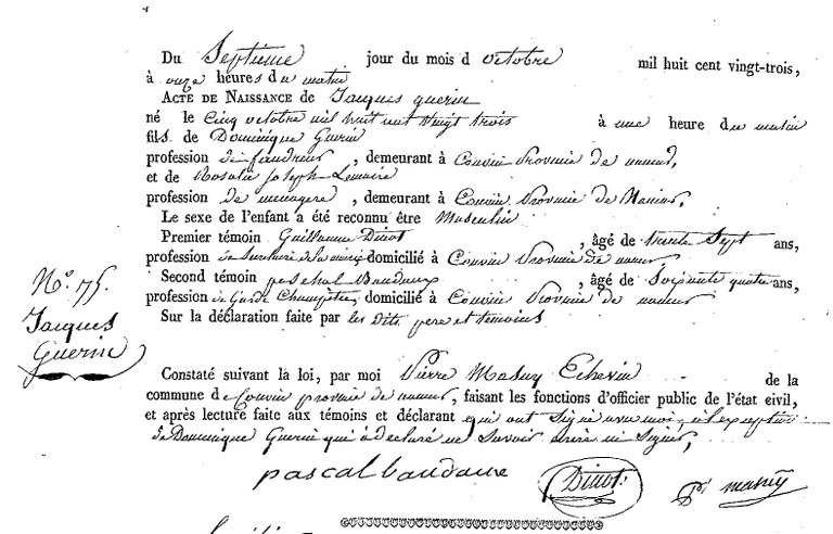 GUERIN Jacques