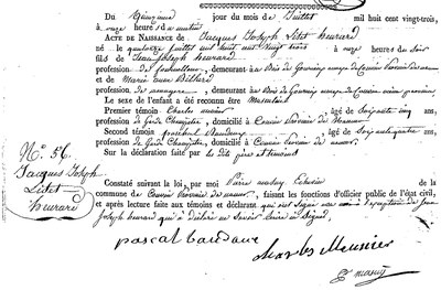 HENRARD Jacques Joseph Liset