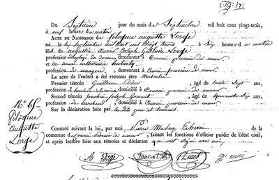 LORGE Filogène Auguste