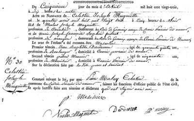 MAGNIETTE Célestin Joseph