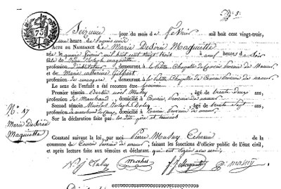 MAGNIETTE Marie Désirée