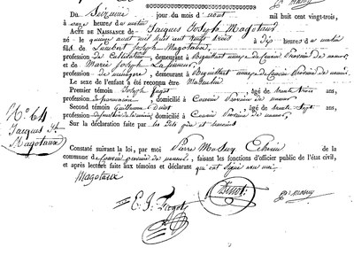 MAGOTAUX Jacques Joseph