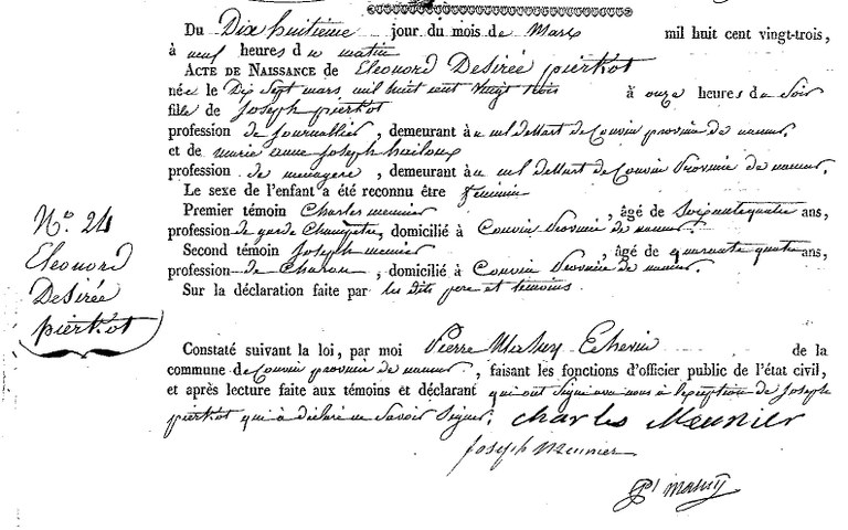 PIERKOT Edouard Désirée