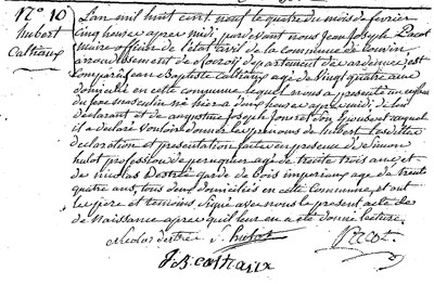 CALTIAUX Hubert