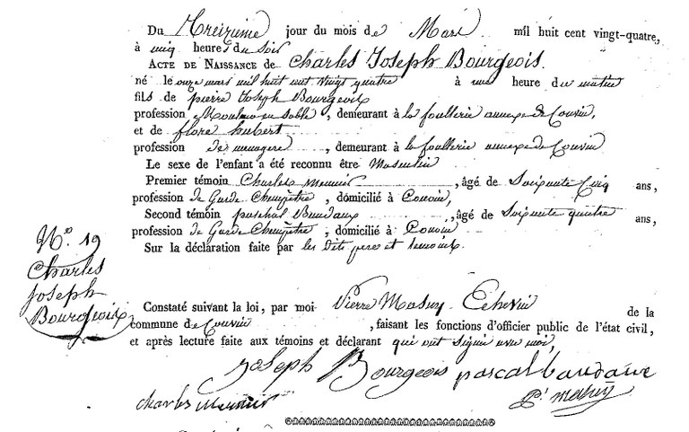 BOURGEOIS Charles Joseph