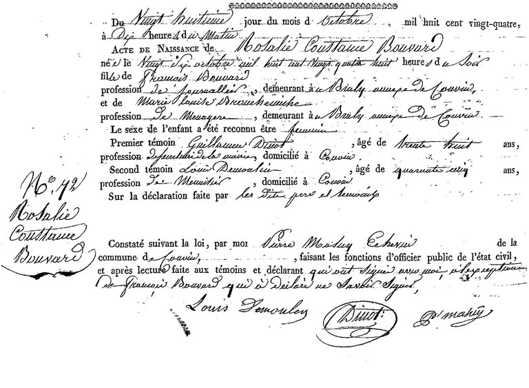 BOUVARD Rosalie Constance
