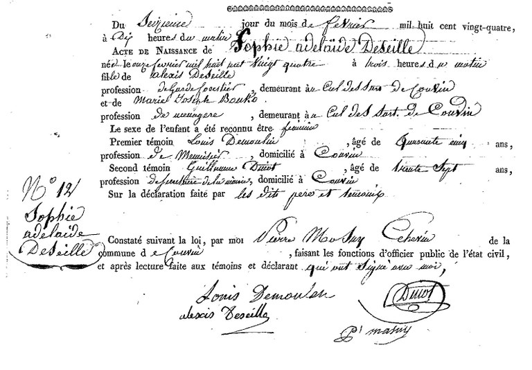 DESEILLE Sophie Adélaide