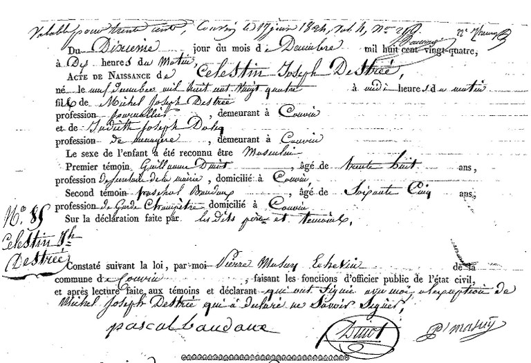 DESTREE Célestin Joseph